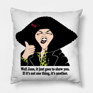 Classic TV character SNL Pillow