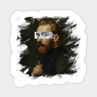 Vincent van Gogh T-Shirt Magnet