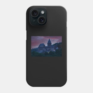 Stahleck Castle, Bacharach, Middle Rhine, Germany Phone Case