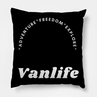 Vanlife Pillow