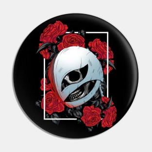 Memento Mori of the White Falcon (Alternate) Pin