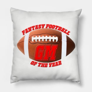 Fantasy Football GM of the Year Pillow