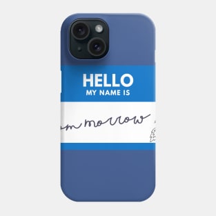 Tom Morrow Phone Case