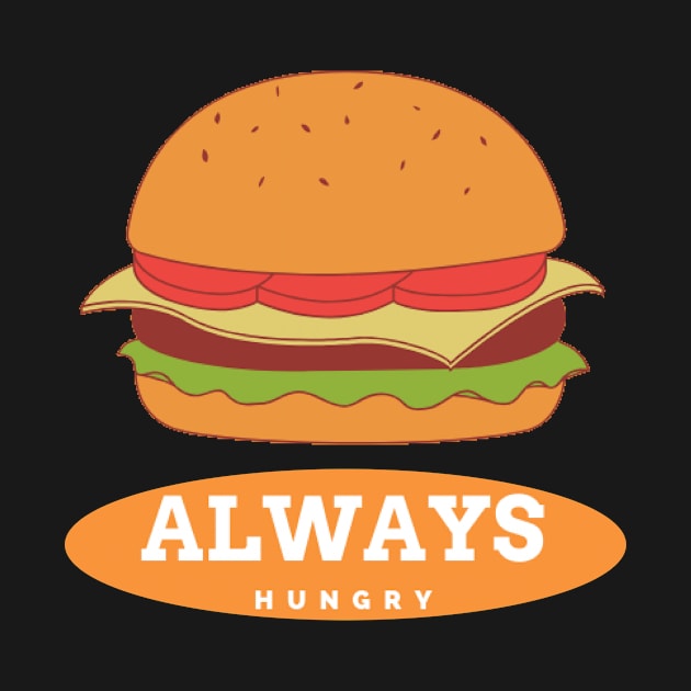 Always Hungry by Artology06