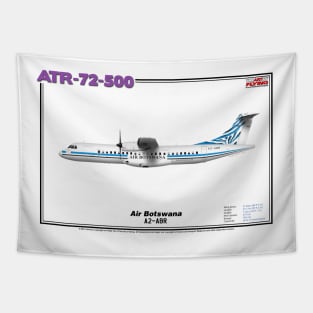 Avions de Transport Régional 72-500 - Air Botswana (Art Print) Tapestry