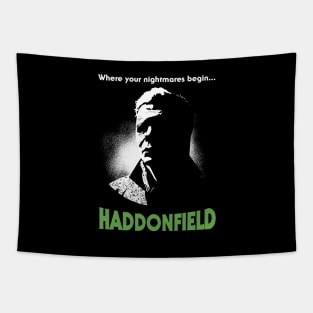 Haddonfield Halloween Eraserhead Mashup Tapestry