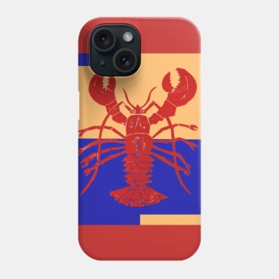 Lobster Designer Block Phone Case