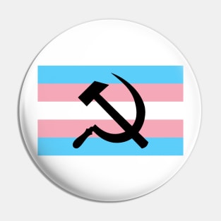 Communist Trans Flag| Transgender| LGBTQ+| Don't Say Gay Bill Pin