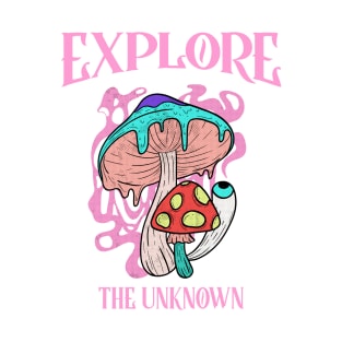 Explore the Unknown T Shirt T-Shirt