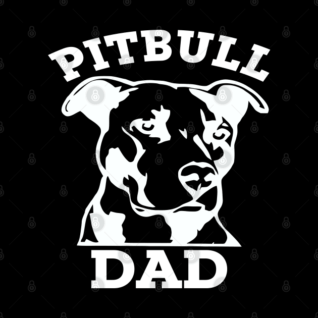 Pitbull Dad by adalynncpowell