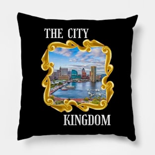 THE CITY KINGDOM DESIGN Pillow