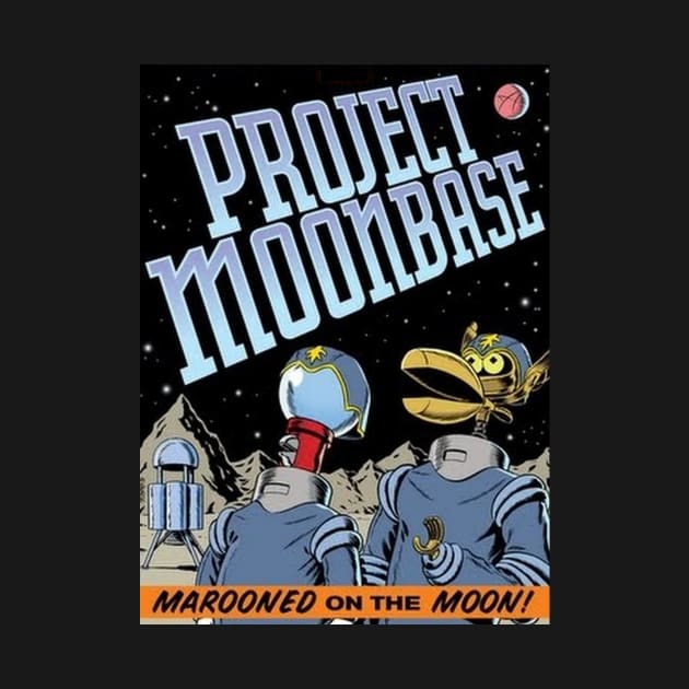 MST3K Mystery Science Promotional Artwork - Project Moonbase by Starbase79