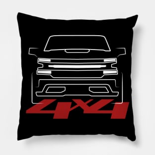 Chevrolet Silverado Pillow