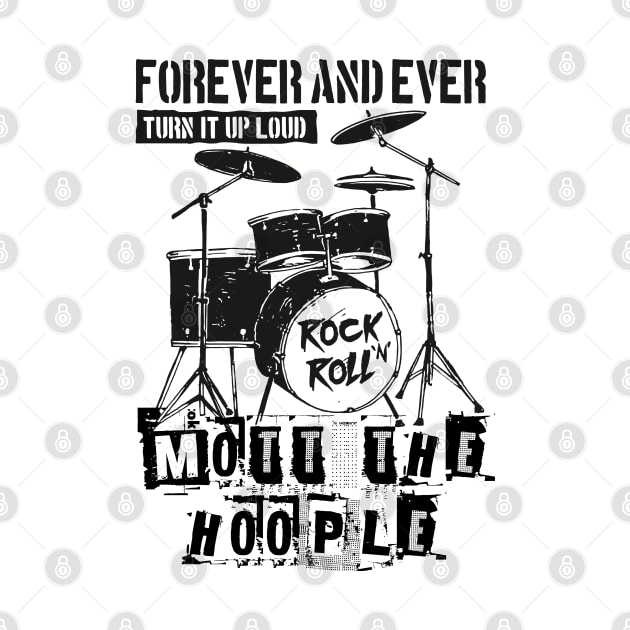 mott the hopple forever and ever by cenceremet