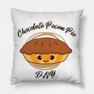 Adult chocolate pecan pie day Pillow