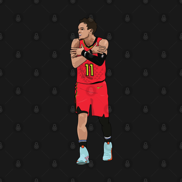 Discover Trae Young Ice Trae Atlanta Hawks - Trae Young - T-Shirt