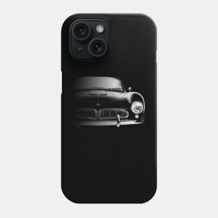 BMW 507 (1956–1959)  Black And White Cars Form Phone Case