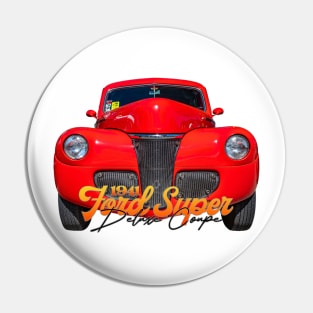 1941 Ford Super Deluxe Coupe Pin