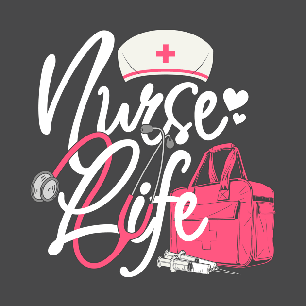 Nurse life by Horisondesignz