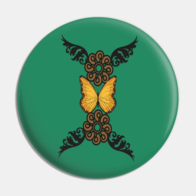 papillon butterfly Pin by Aminov-Store