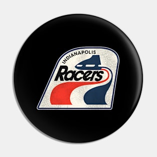 Indianapolis Racers Hockey Team Pin