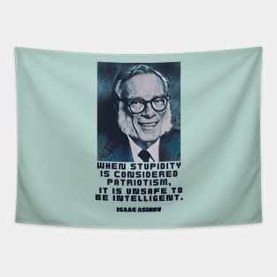 Isaac Asimov quote Tapestry