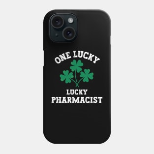 One lucky pharmacist Phone Case