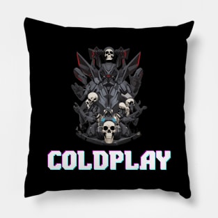 Coldplay Pillow