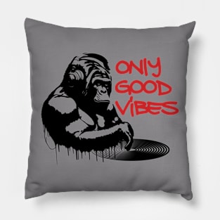 Only good vibes Pillow
