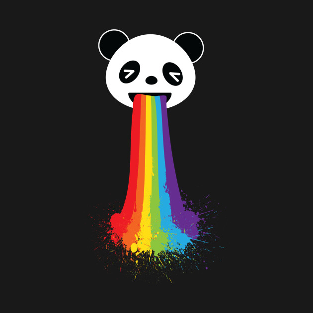 Rainbow Panda