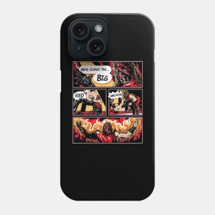 Kane Comic Phone Case