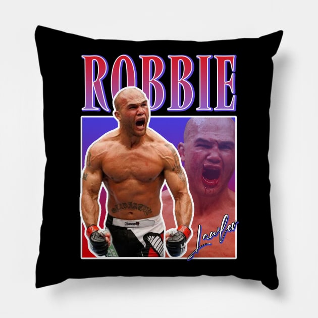 Robbie Lawler Pillow by Zachariya420