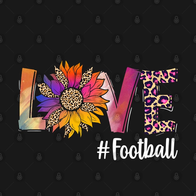 Love Football by White Martian