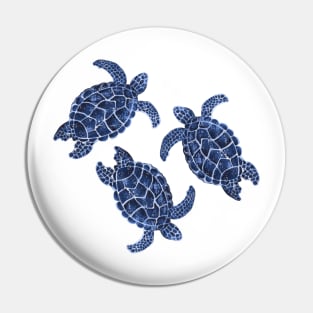 Turtles Pin