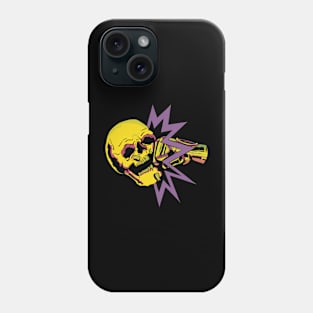 Skull vs super punch Phone Case