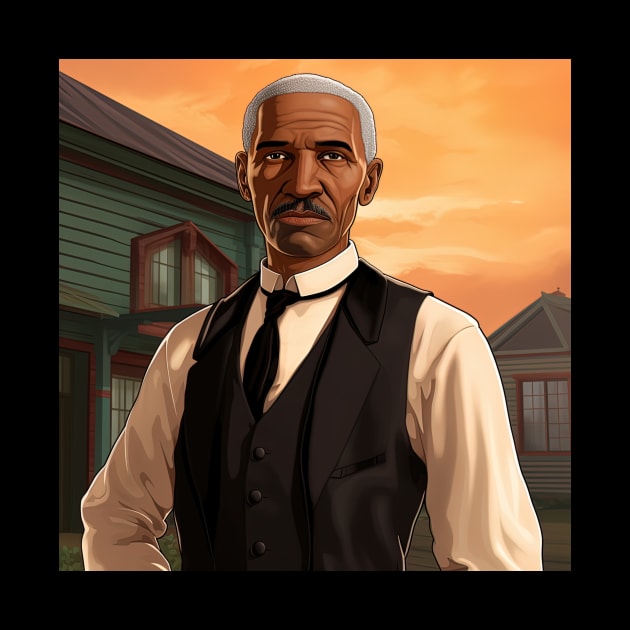 George Washington Carver by ComicsFactory