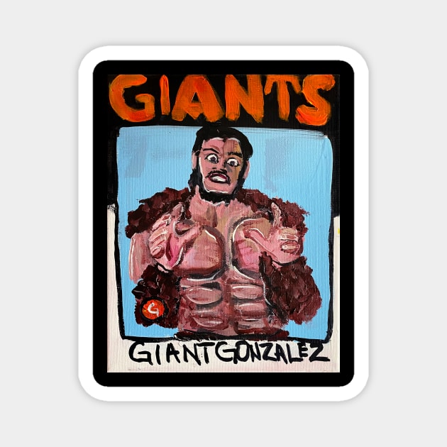 Giant Gonzalez Magnet by ElSantosWorld