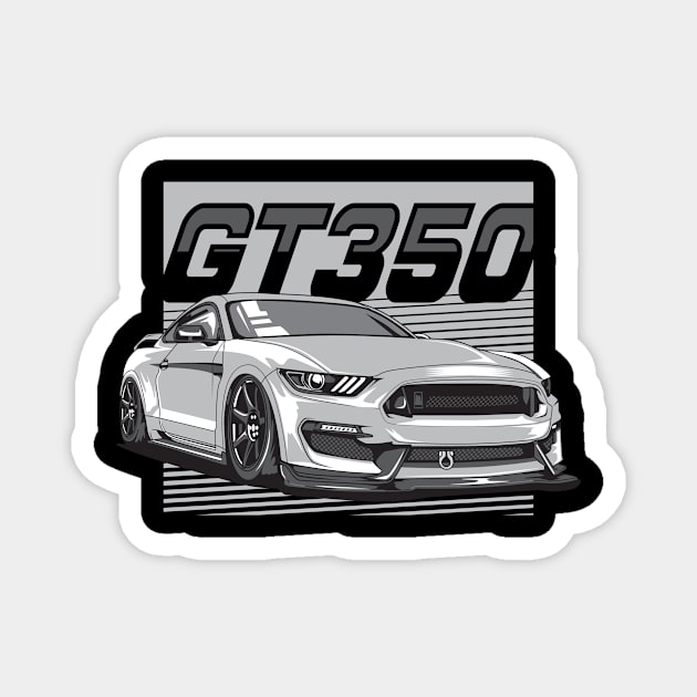 Muscle_GT-350!!!! Magnet by melsa