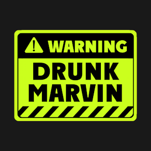 drunk Marvin T-Shirt