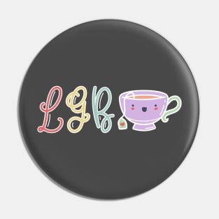 LGBTea Pin