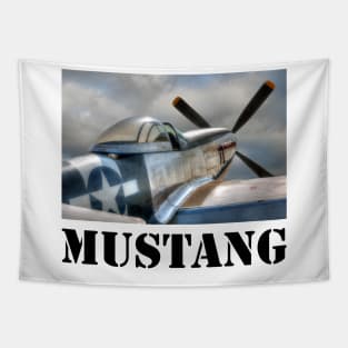 P51 Mustang Tapestry