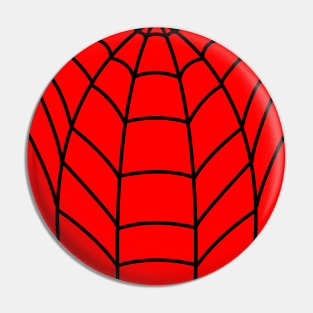 Spider Hero Pin