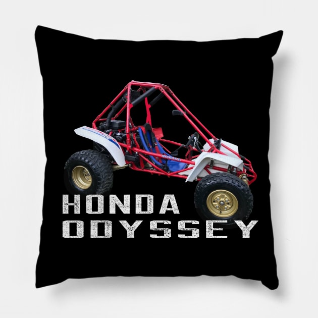 ODYSSEY ATV Pillow by Cult Classics