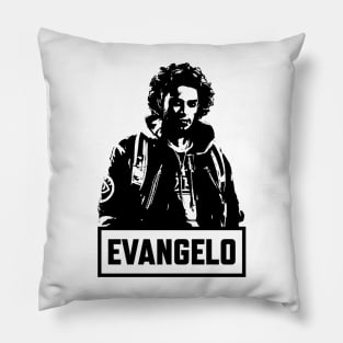 Zombies Cleaners Evangelo Pillow