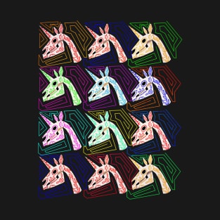 Dia De Los Unicornios T-Shirt