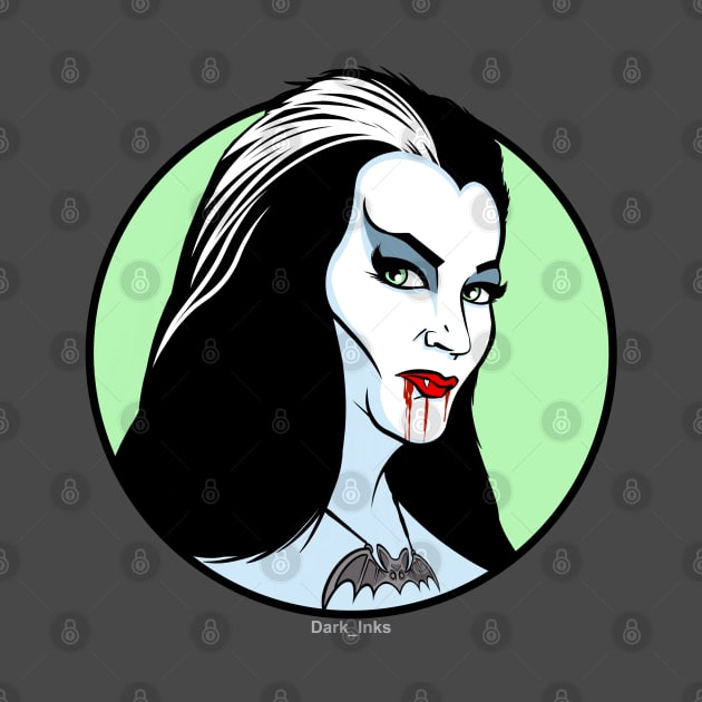 Lily Munster by Dark_Inks