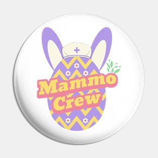 Retro Groovy Mammo Crew Pin