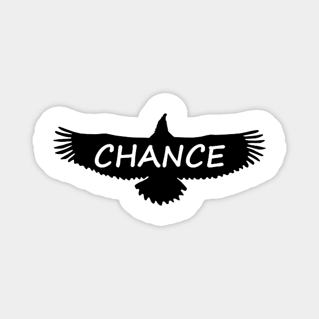 Chance Eagle Magnet by gulden