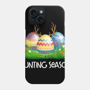 Hunting Season Bunny Funny Easter Egg Phone Case