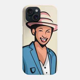 k'naan vector cartoon Phone Case